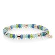 BRON | Reflex Bracelet | Aquamarine - Apatite - Kyanite - Peridot 8AR3985MIX97