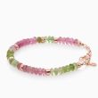 BRON | Tourmaline - Diamonds Bracelet | cm