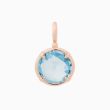 BRON Mira Mira Pendant Blue Topaz 12mm 8HR3418BTB