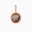 BRON | Mira Mira Pendant | Smoky Quartz | 12mm