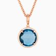 BRON | Mira Mira Pendant | London Blue Topaz 8HR3418TLB