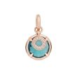 BRON | Mira Mira Pendant | London Blue Topaz & Diamonds