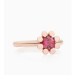 BRON | Sprite Ring | Rhodolite