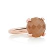 BRON Catch ring Pinkgold | Moonstone 8RR4783MSS