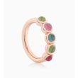 BRON | Confetti Ring | Tourmaline Mix 4mm 8RR4866MTC