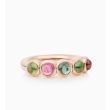 BRON | Confetti Ring | Tourmaline Mix 4mm 8RR4866MTC