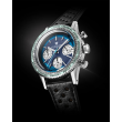Nivada Grenchen Chronoking MecaQuartz "Blue lagoon" 38mm | 87054Q10