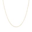 Dot | Necklace Yellow Gold | Figaro