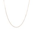 Lux Line | Gourmet Chain Pink Gold | 45 cm