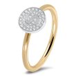 AEON ring rose wit| wit