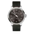 Meistersinger N°01 AM3307, 43mm, Antraciet Wijzerplaat, Stalen kast