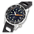 Squale 1521 Classic black rubber | 42mm 1521CL.NT