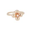 KEK | Ring Pink Gold | Flower