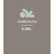 Aanbetaling € 250,-