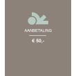 Aanbetaling €50,-