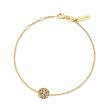 Minitials Æon Bracelet Discodip | 18ct Gold