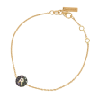 Æon Initial Bracelet | 18ct Gold