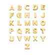 Minitials Signature Initials | 18ct Gold