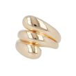 Sundrops | Ring 14 Carat Pink Gold | Wrap Hose