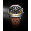 Nivada Grenchen GMT Steel/Leather | 36mm