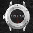 Meistersinger Archao AR908 Blue/Cognac | 43mm