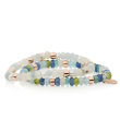 BRON | Reflex Bracelet | Aquamarine - Moonstone - Pearl