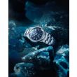 Nivada Grenchen F77 Steel Dark Blue Aventurine | 37mm 68010A77