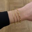 Dot | Yellow Gold | Bangle 2 mm
