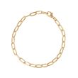 Be | Bracelet Yellow Gold | Anchor 