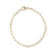 Be | Bracelet 14 carat Yellow Gold | Anchor