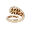 Sundrops | Ring 14 Carat Pink Gold | Drop Wrap
