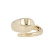 Sundrops | Ring 14 Carat Yellow Gold | Drop Wrap