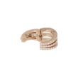 Lux | Earcuff 18 Carat Pink Gold | Diamonds 0.44ct