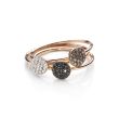 Burato Gioielli | Small Brown Diamond Ring
