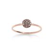 Burato Gioielli | Small Brown Diamond Ring