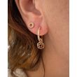 BRON | Joy Earstuds | Diamond Circle