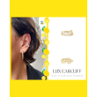 Lux | Earcuff Yellow Gold | 0.47ct Diamonds