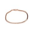 Lux | Tennis Bracelet Pink gold | 69 Diamonds