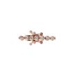Lux | Tennis Bracelet Pink gold | 69 Diamonds