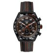 TAG HEUER CARRERA X PORSCHE ORANGE RACING CBN2A1M.FC6526