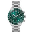 TAG Heuer Carrera Calibre Heuer 02 Steel Green | 44mm CBN2A1N.BA0643