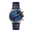 TAG Heuer Carrera Chronograph "Glassbox" Blue | 39mm CBS2212.FC6535