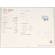 W | Diamond Solitaire Ring White Gold | Oval 1.00ct