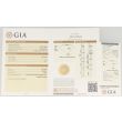 W | Diamond Ring Yellow Gold |Oval and Prinses cut 0.82ct