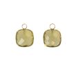 Varivello Pendants | Citrine Olive | 13 x 13 mm