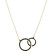 Dot | Necklace Yellowgold | 45cm 