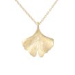 KEK | Necklace Yellow Gold | Leaf