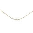 Lux | Necklace Yellow Gold | Diamond 0,15ct