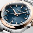 Longines Conquest Blue 18k Pink gold Cap | 30mm L3.320.5.92.6
