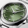 Longines Conquest Green steel L3.720.4.02.6